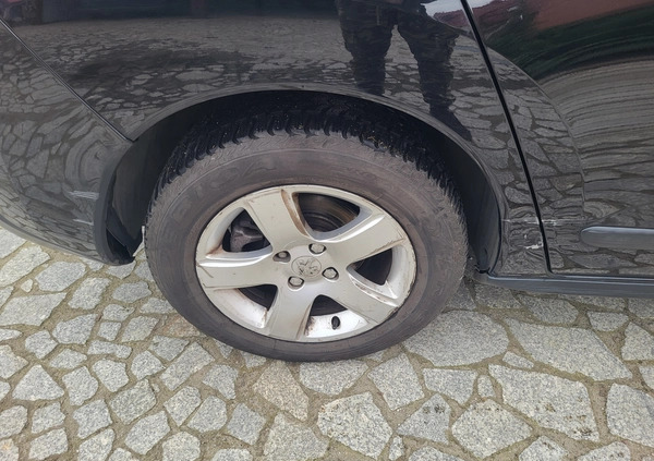 Peugeot 3008 cena 16000 przebieg: 220245, rok produkcji 2009 z Augustów małe 67